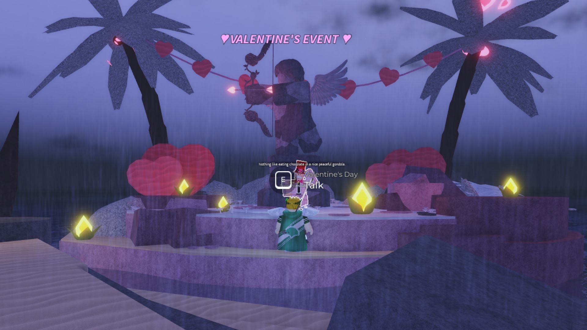 The event is near Moosewood Island (Image via Roblox)