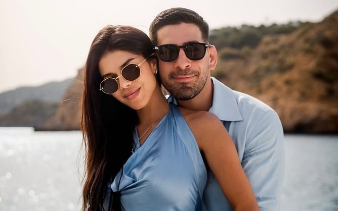 "An absolute rocket" - Popular Nelk Boy heaps high praise on Ilia Topuria's girlfriend