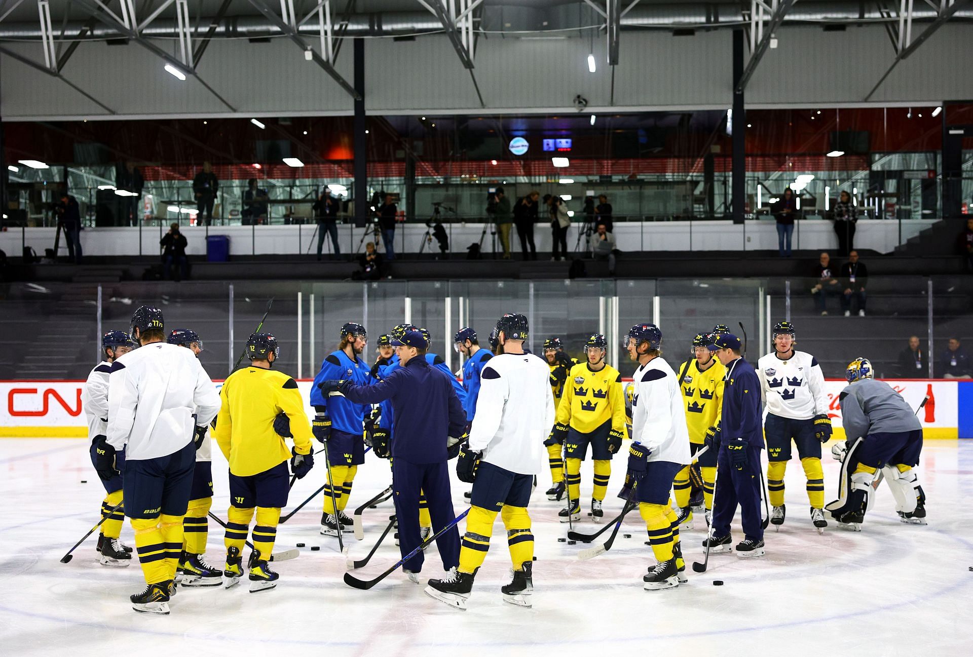 NHL 4 Nations Face-Off - Practice Day - Source: Getty