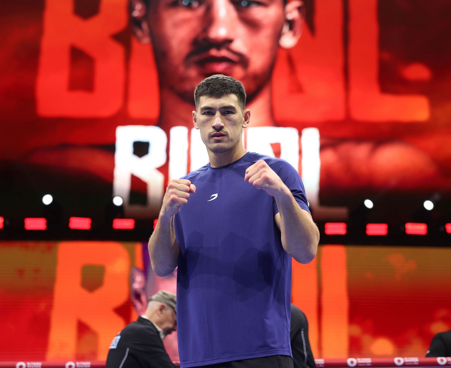 Artur Beterbiev v Dimitry Bivol: Riyadh Season - IV Crown Showdown Media Workout