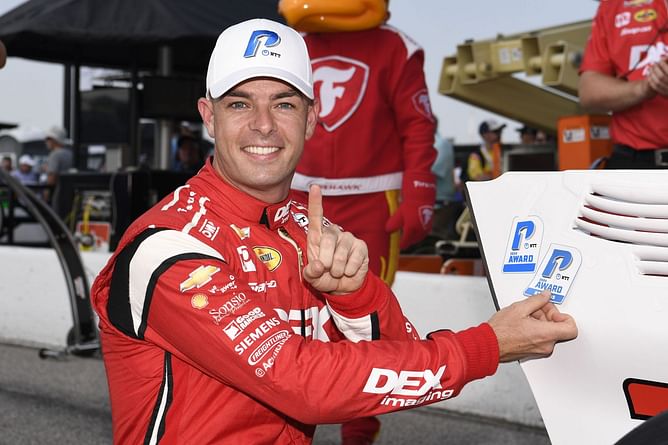 Scott McLaughlin shares adorable birthday wish for his biggest "90-year-old supporter"