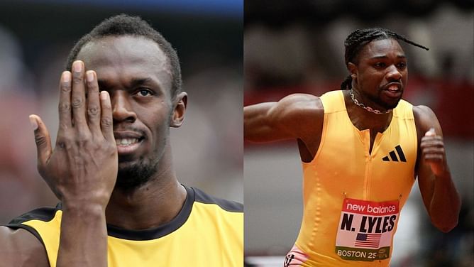 "That's desperation"- Usain Bolt reacts to Noah Lyles being branded as the 'world's fastest man'