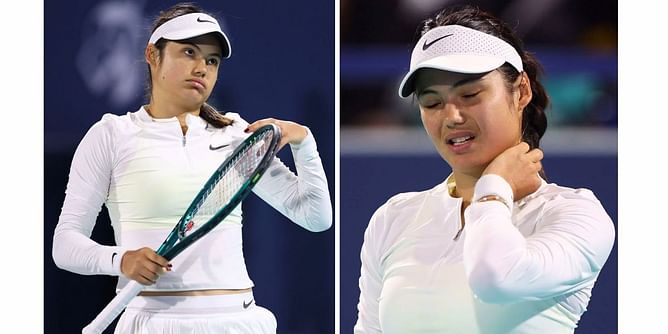 Serena Williams' ex-coach defends Emma Raducanu against 'overreaction' to Abu Dhabi Open 1R exit