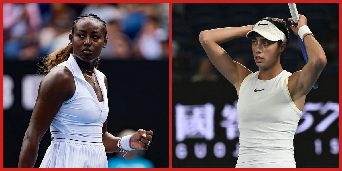 Alycia Parks and Olga Danilovic will clash in the opener. (Source: Getty)