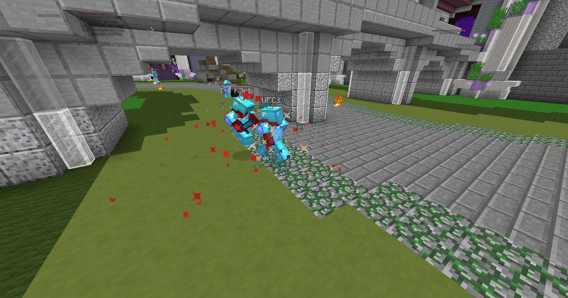 Dragon PvP is a truly amazing server (Image via Mojang Studios)