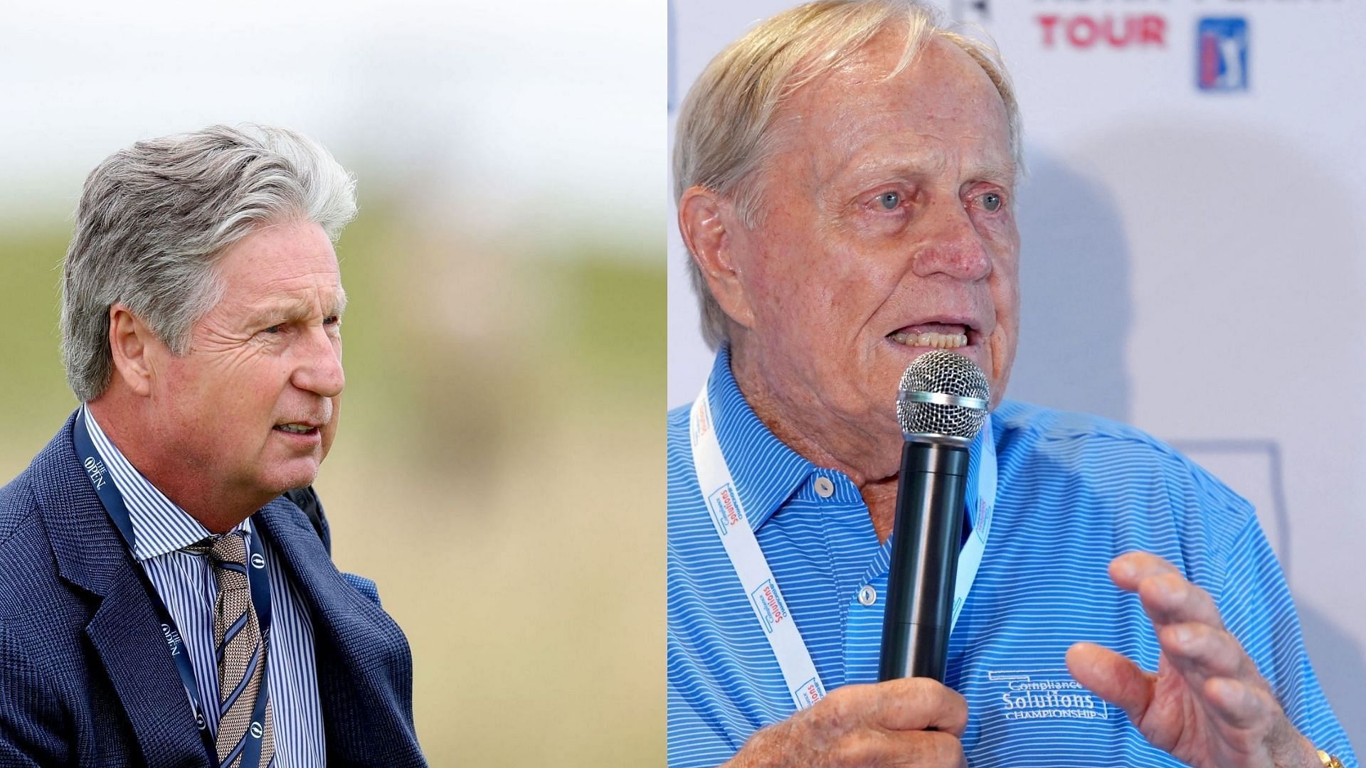 Brandel Chamblee exposes with PGA Tour pros putting problem with Jack Nickalus&rsquo; help. Image via Getty Images and IMAGN