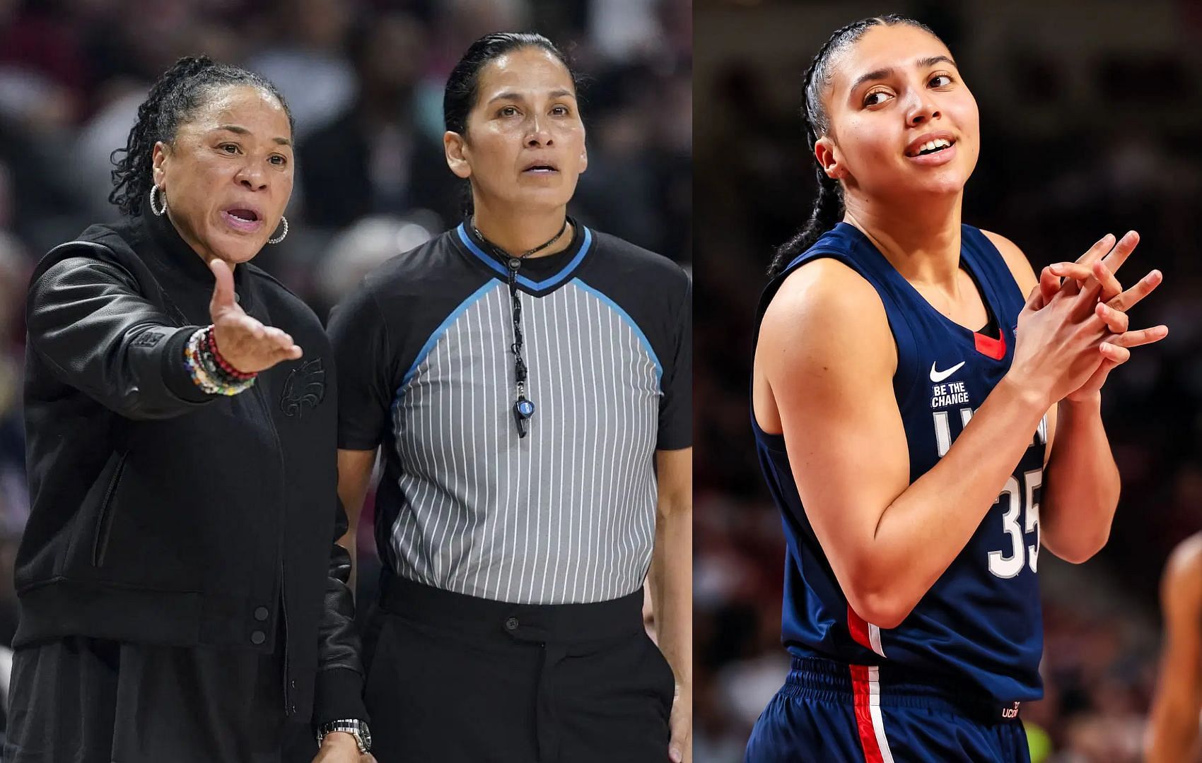 Dawn Staley, Azzi Fudd