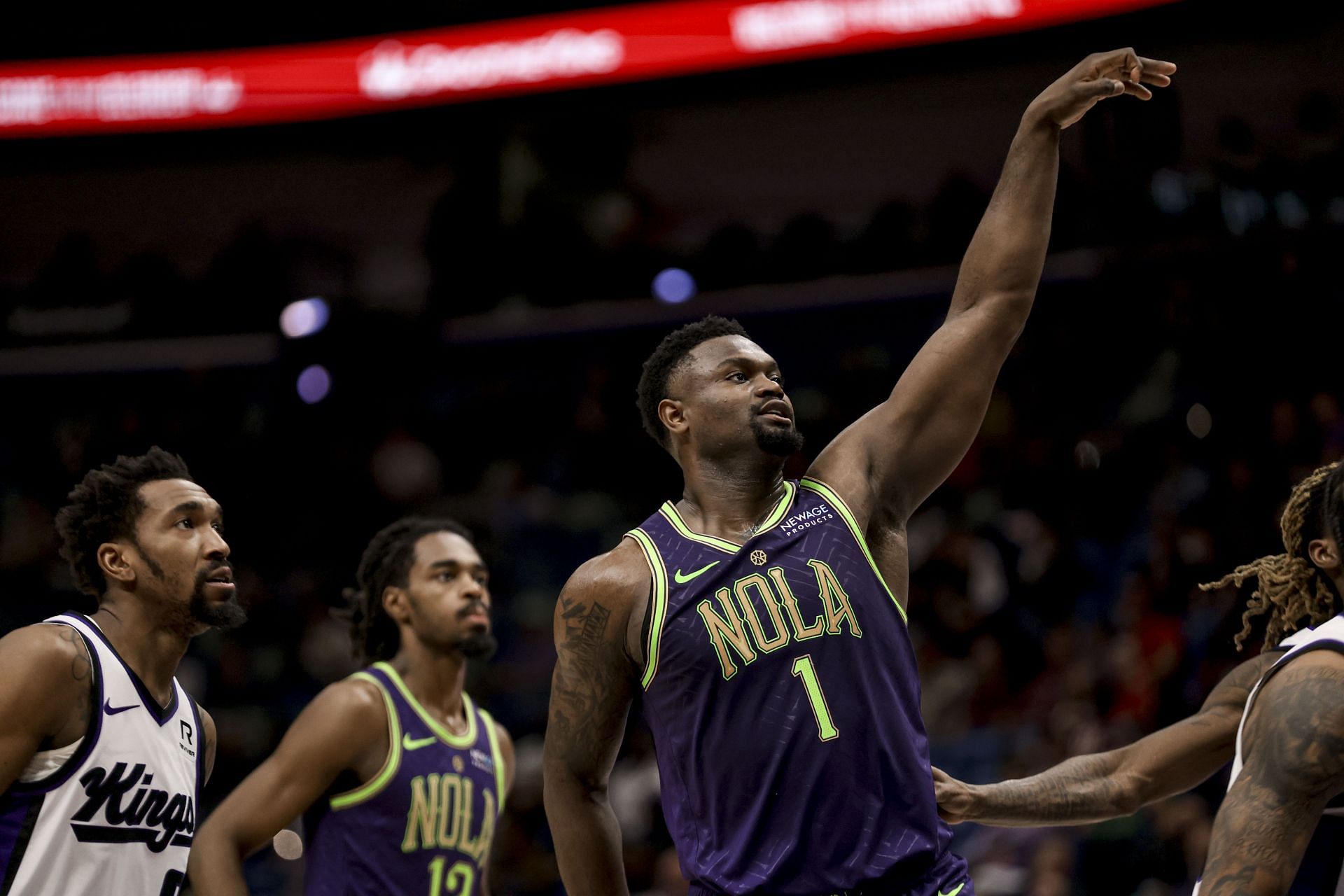 Sacramento Kings v New Orleans Pelicans - Source: Getty