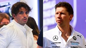 "JV grafted so hard for Carlos Sainz he even learnt his language": Fans react to Williams boss switching to Spanish while talking to his driver