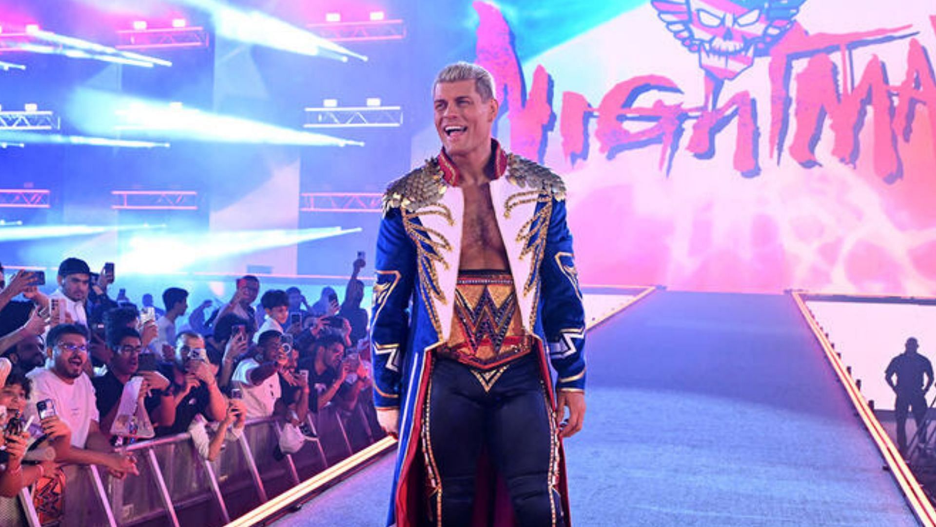 Cody Rhodes is the WWE Champion. (Image credits: wwe.com)