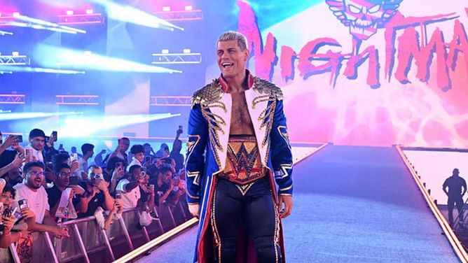 Current AEW star weighs in on Cody Rhodes' WWE success: 'He is the definition of doing "The Work"!'