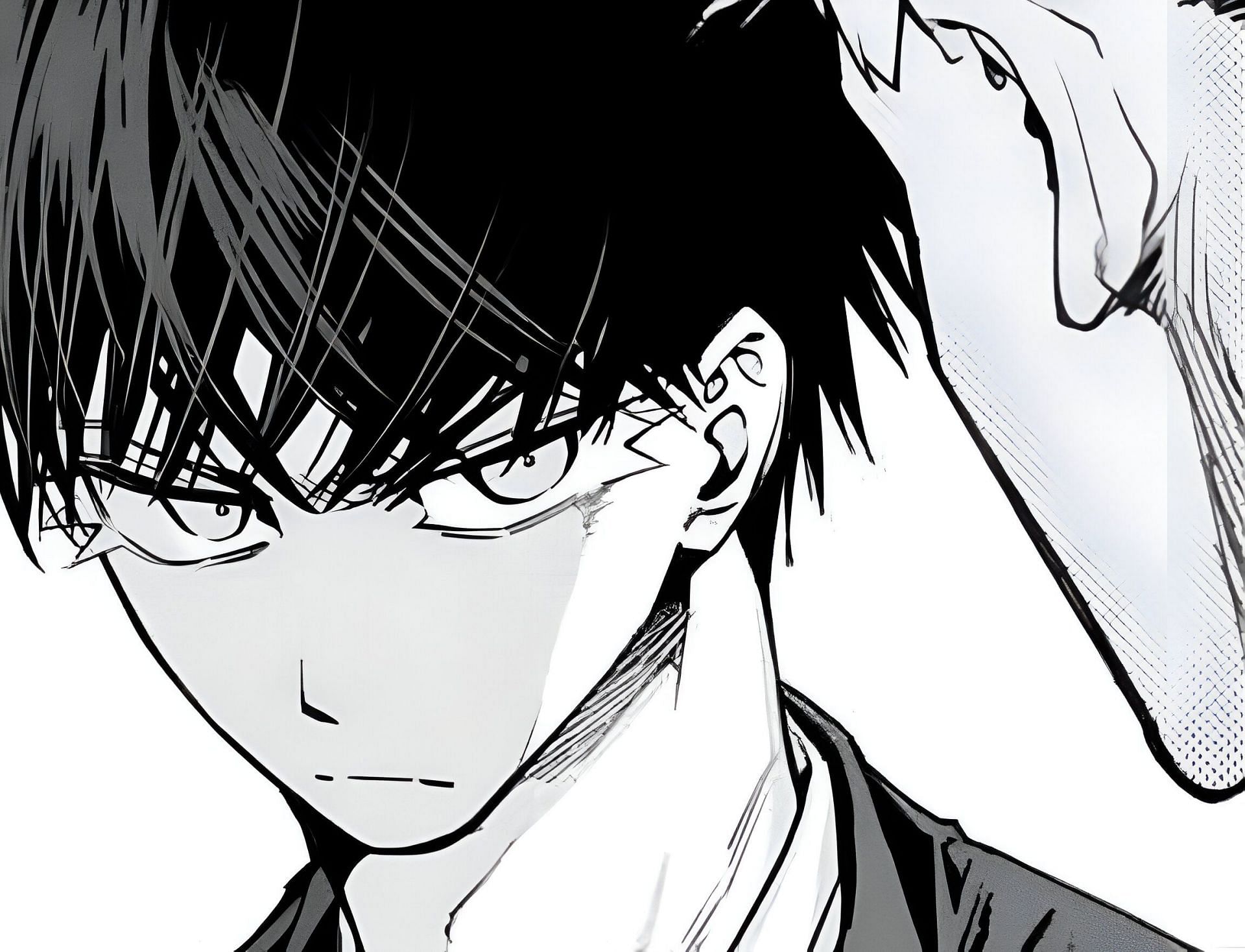 Yuga Takami as seen in Embers manga (Image via Shueisha)