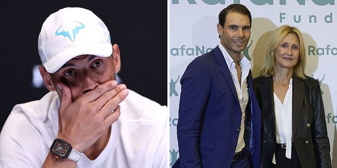 "Rafael Nadal is full of fears and insecurities.. he doesn't like the dark" - When mother Ana Maria revealed Spaniard's peculiar life habits