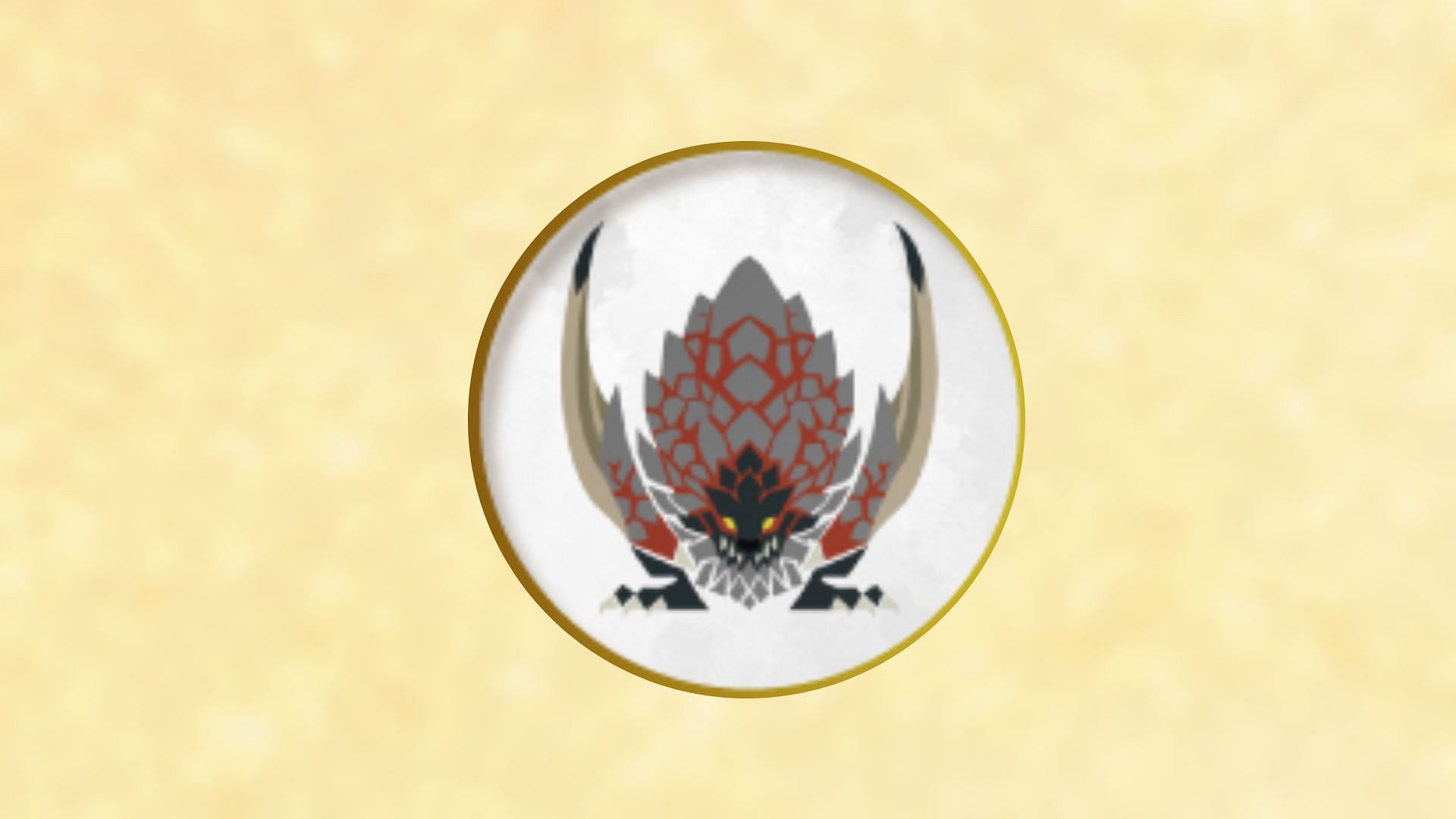 Logo for Bazelgeuse in Monster Hunter Now (Image via Niantic)