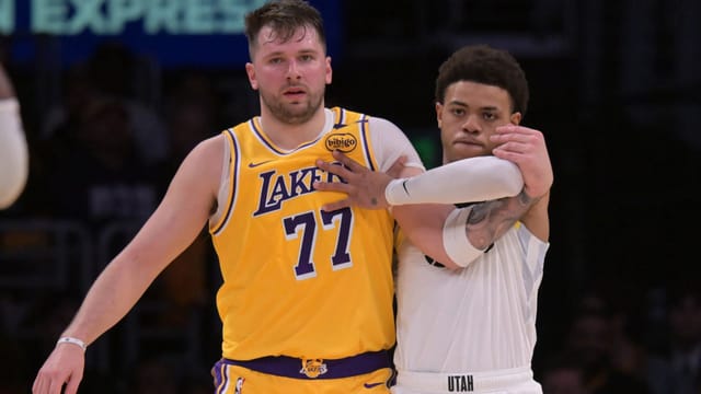 Lakers vs utah jazz match player stats