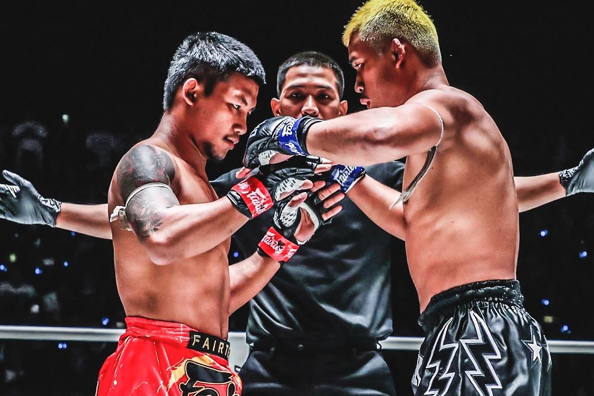 Superlek credits Rodtang for pushing him to the limit in their historic duel. -- Photo by ONE Championship