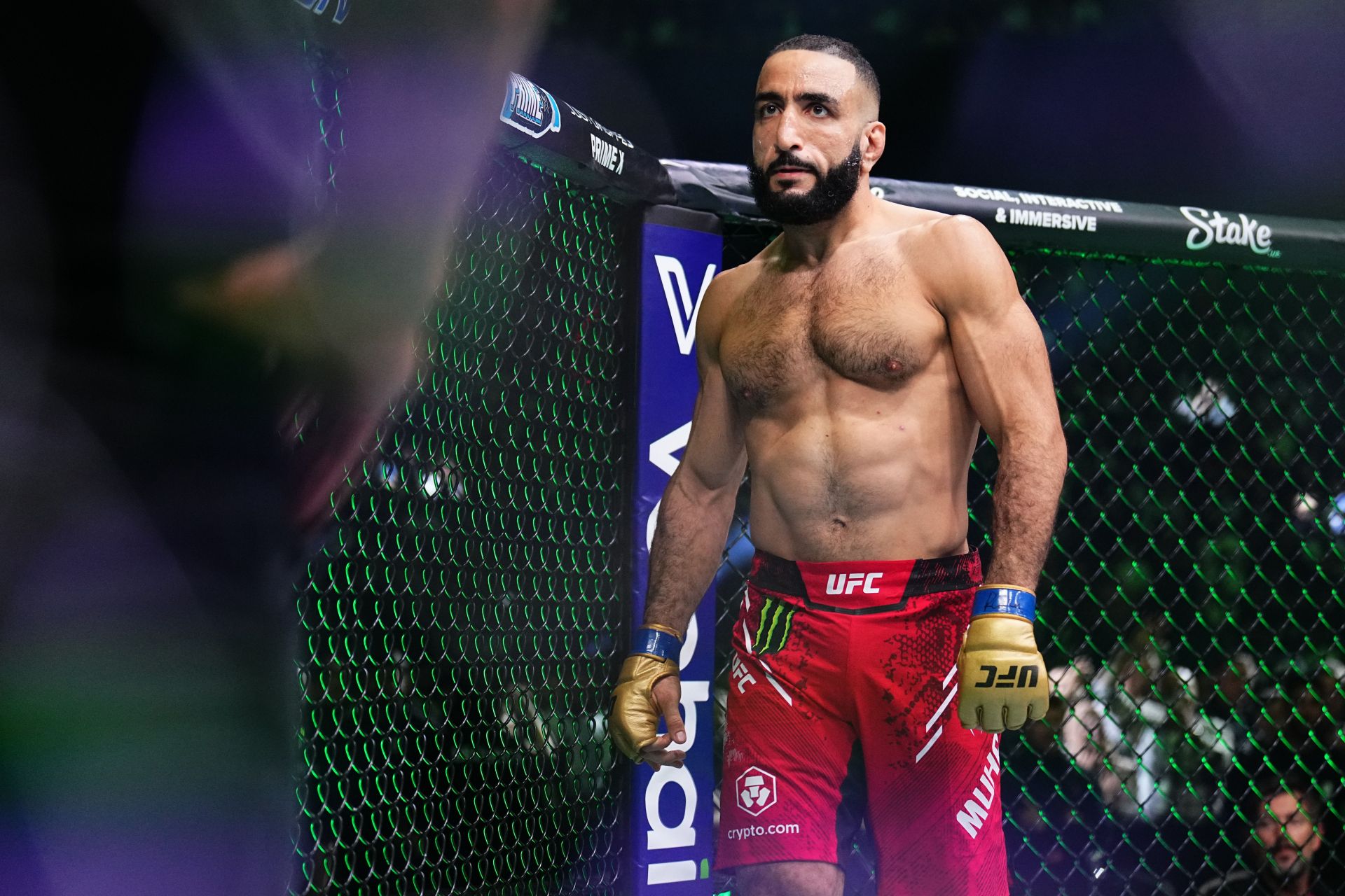 Belal Muhammad offers words of support to UFC Seattle fighter who addressed hate-mongering 'NPC MMA Twitter accounts' after defeat