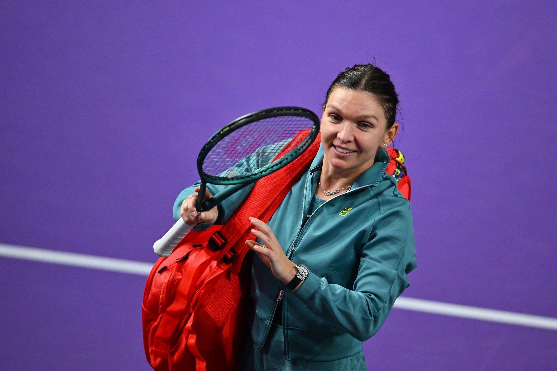 In Picture: Simona Halep at the Transylvania Open 2025 - Image Source: Getty