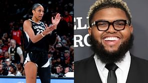 A'ja Wilson goes eagle-eyed over Druski’s NBA All-Star workout post with 4-word response