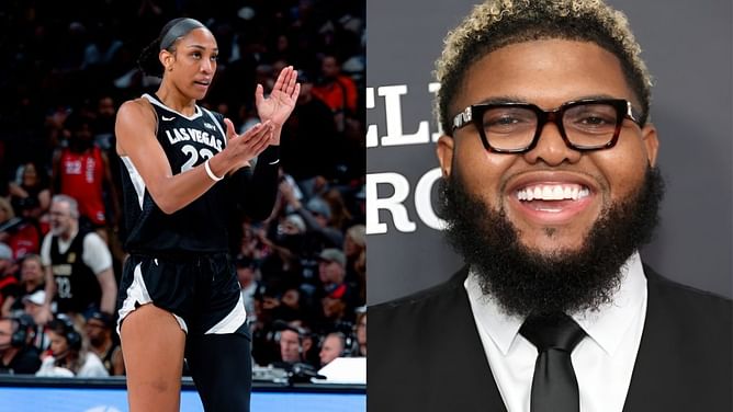 A'ja Wilson goes eagle-eyed over Druski’s NBA All-Star workout post with 4-word response