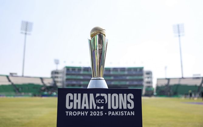 Fan gets dragged out of the stadium for carrying Indian flag during 2025 Champions Trophy match [Watch]