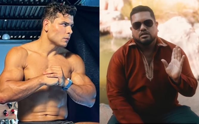 Paulo Costa drops hilarious two-word reaction to Self-help Singh's clip that recently caught the attention of Joe Rogan