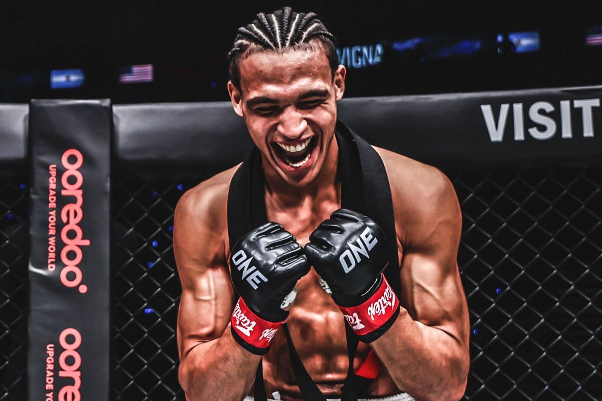 Kade Ruotolo | Photo credit: ONE Championship