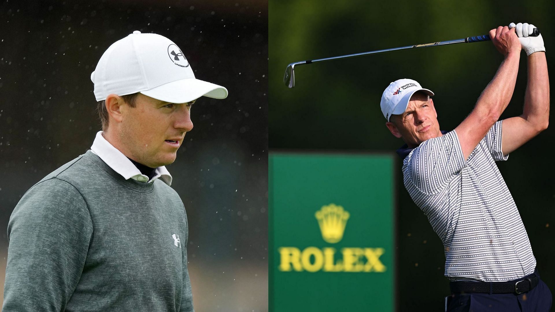 Jordan Spieth and Luke Donald are both injured [Image via Getty]