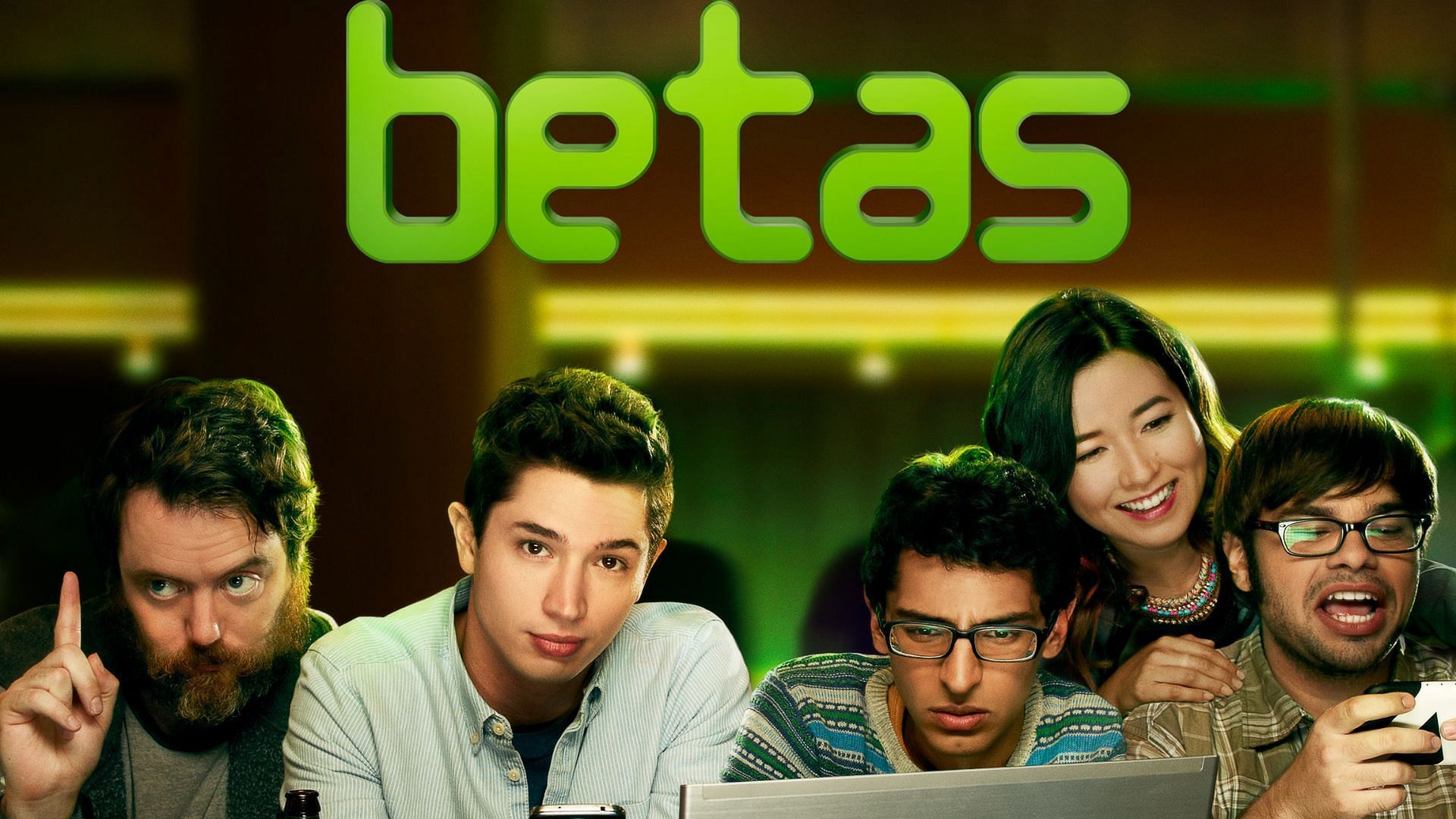 Betas, like Mythic Quest, thrives on a humorous narrative complemented by quirky characters (Image via Prime Video)