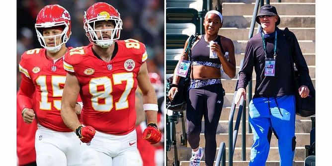 Coco Gauff's ex-coach Brad Gilbert admits to 'getting tired' of $4.85B-worth Chiefs' Super Bowl dominance ahead of Eagles showdown