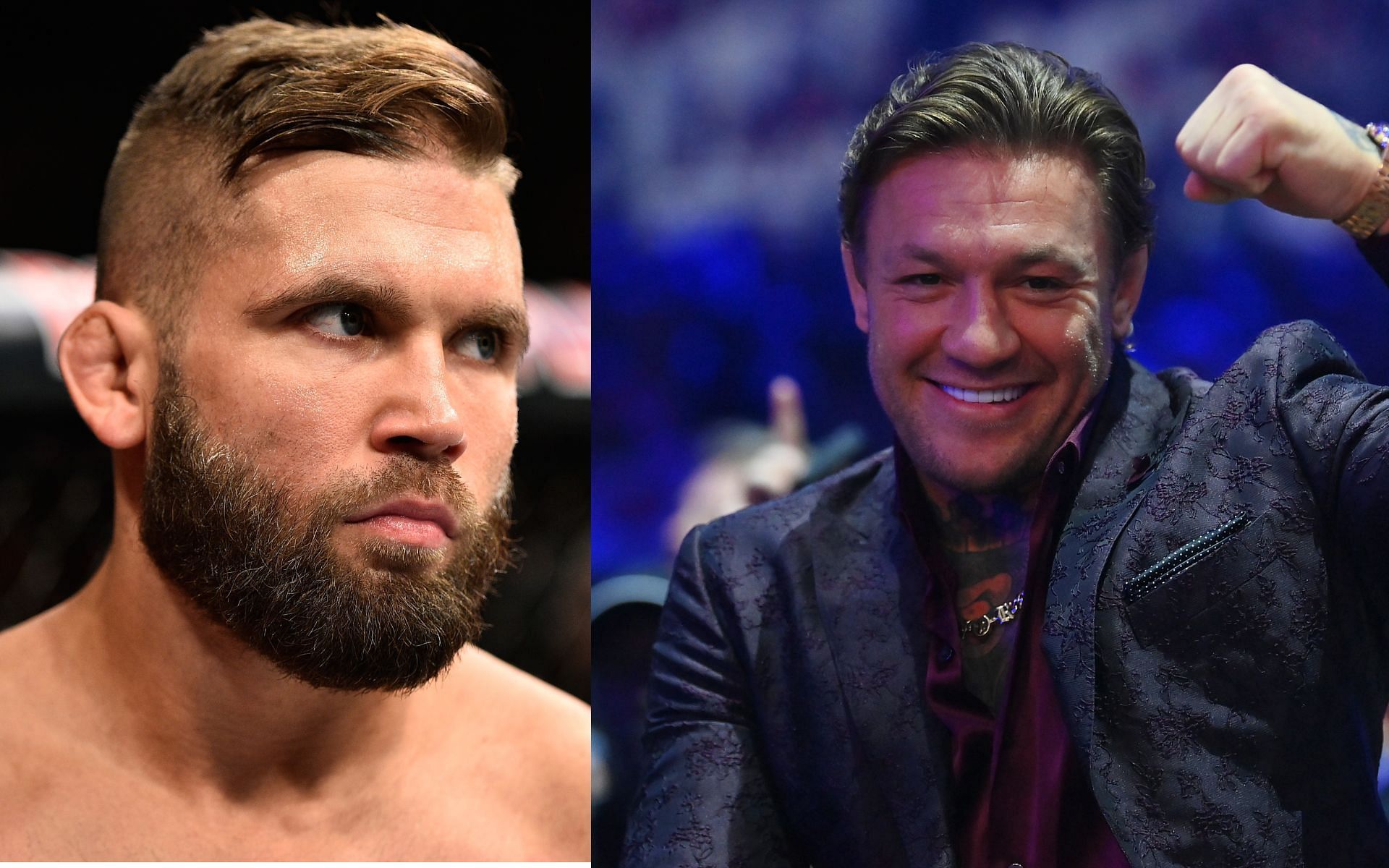 Jeremy Stephens doubles down on his challenge to Conor McGregor. [Images courtesy: Getty]