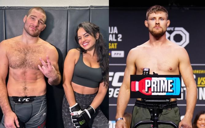 "You antisemitic f**k" - Sean Strickland goes on brutal rant over Bryce Mitchell’s H*tler comments during unhinged interview with Nina-Marie Daniele