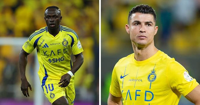 "Give him the respect d'Or", "Class before ego" - Fans left amazed by Cristiano Ronaldo as he gifts penalty to Sadio Mane to end goalless streak