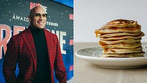 How to make Dwayne “The Rock” Johnson’s famous pancake? Recipe explored