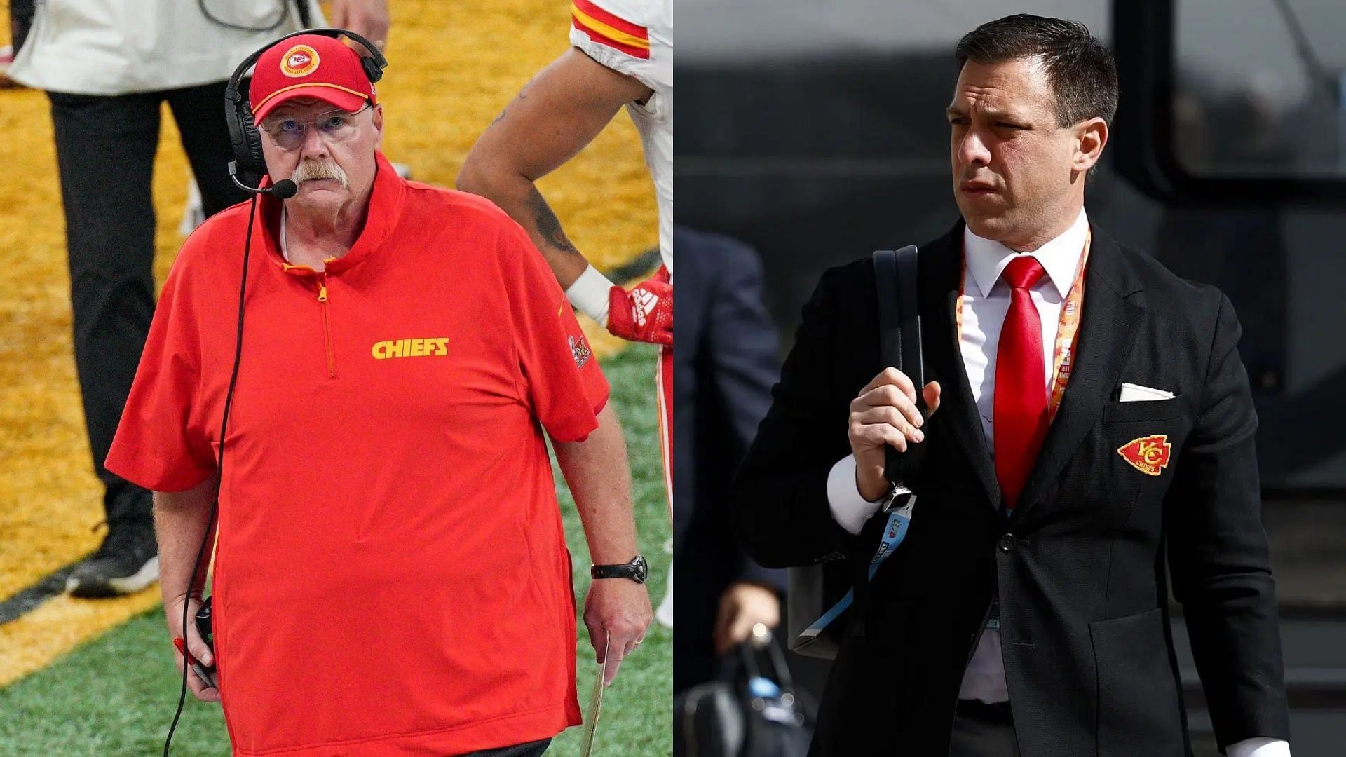 Andy Reid and Brett Veach have a cleanup job to do in the Combine 