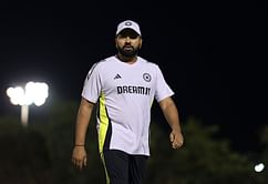 "Aap humare pair todhne ka koshish kar rahe the" - Rohit Sharma’s fun interaction with net bowler ahead of 2025 Champions Trophy [Watch]