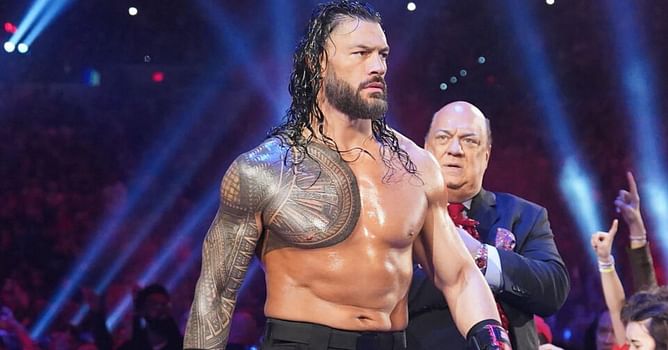 Royal Rumble मैच में एलिमिनेट होने के बाद WWE स्टार Roman Reigns की सिट्टी पिट्टी गुम, बैकस्टेज जाना हुआ मुश्किल, देखें वीडियो