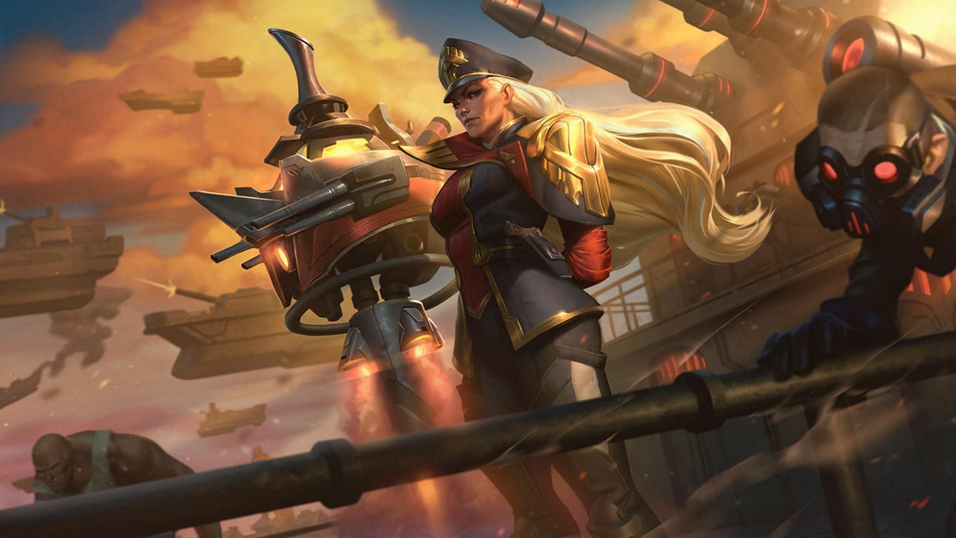 Admiral Renata Glasc in League of Legends (Image via Riot Games)