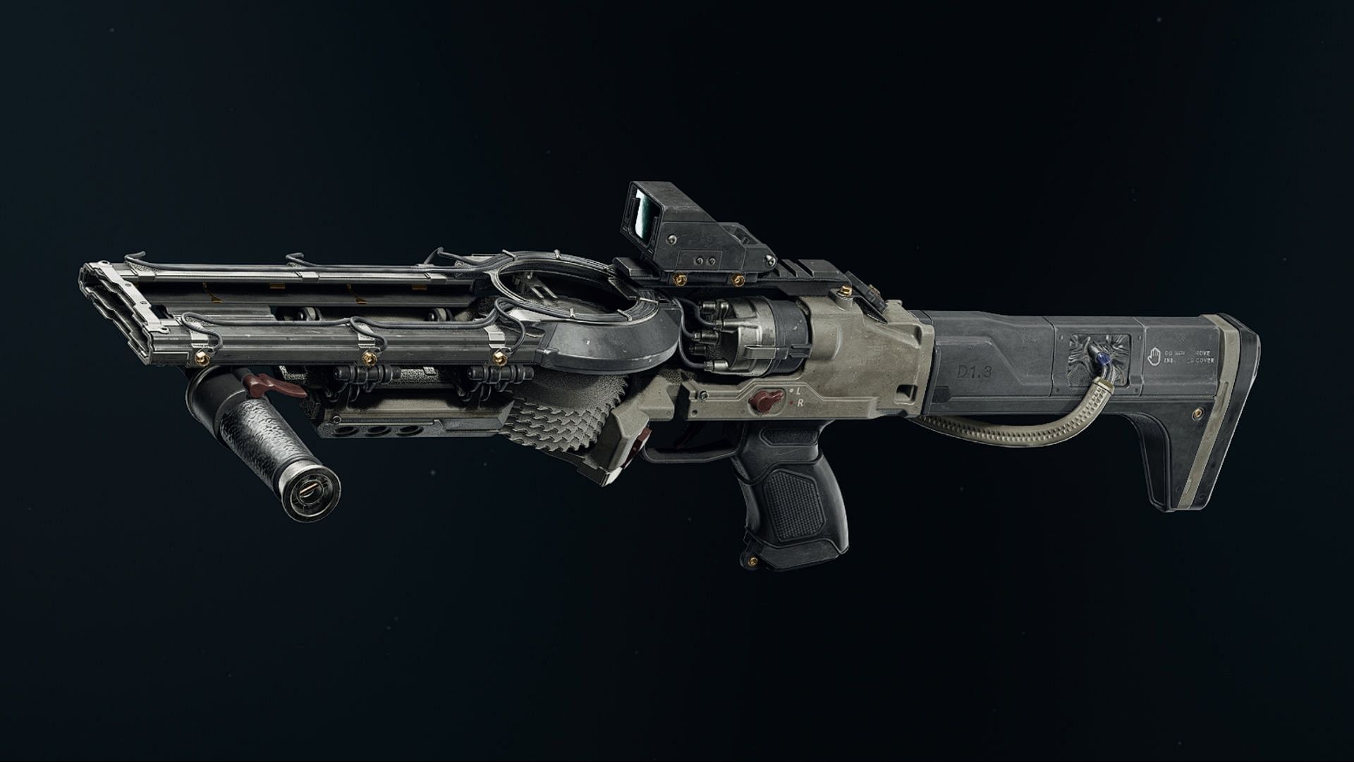 This article explores the unlocking process for the new weapon, D1.3 Sector in Black Ops 6 and Warzone (Image via Sportskeeda Gaming || Activision)