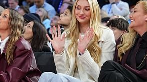 "They're kinda freaky" - Cameron Brink recalls her mom's bizarre explanation for Spurs Devin Vassell's 3-pt celebration at Paris game