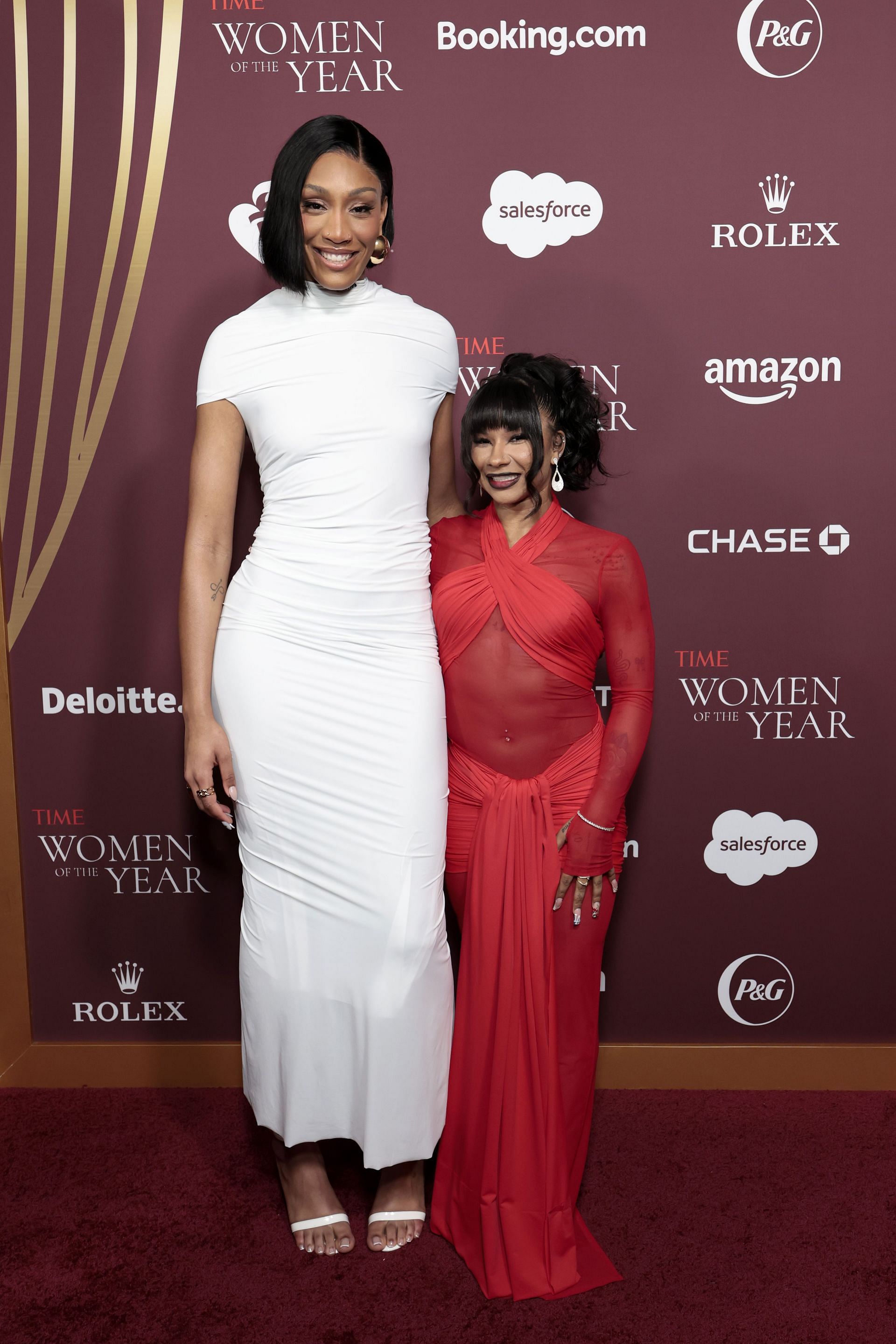 Wilson and Chiles at the TIME Women Of The Year Gala (Image Source: Getty)