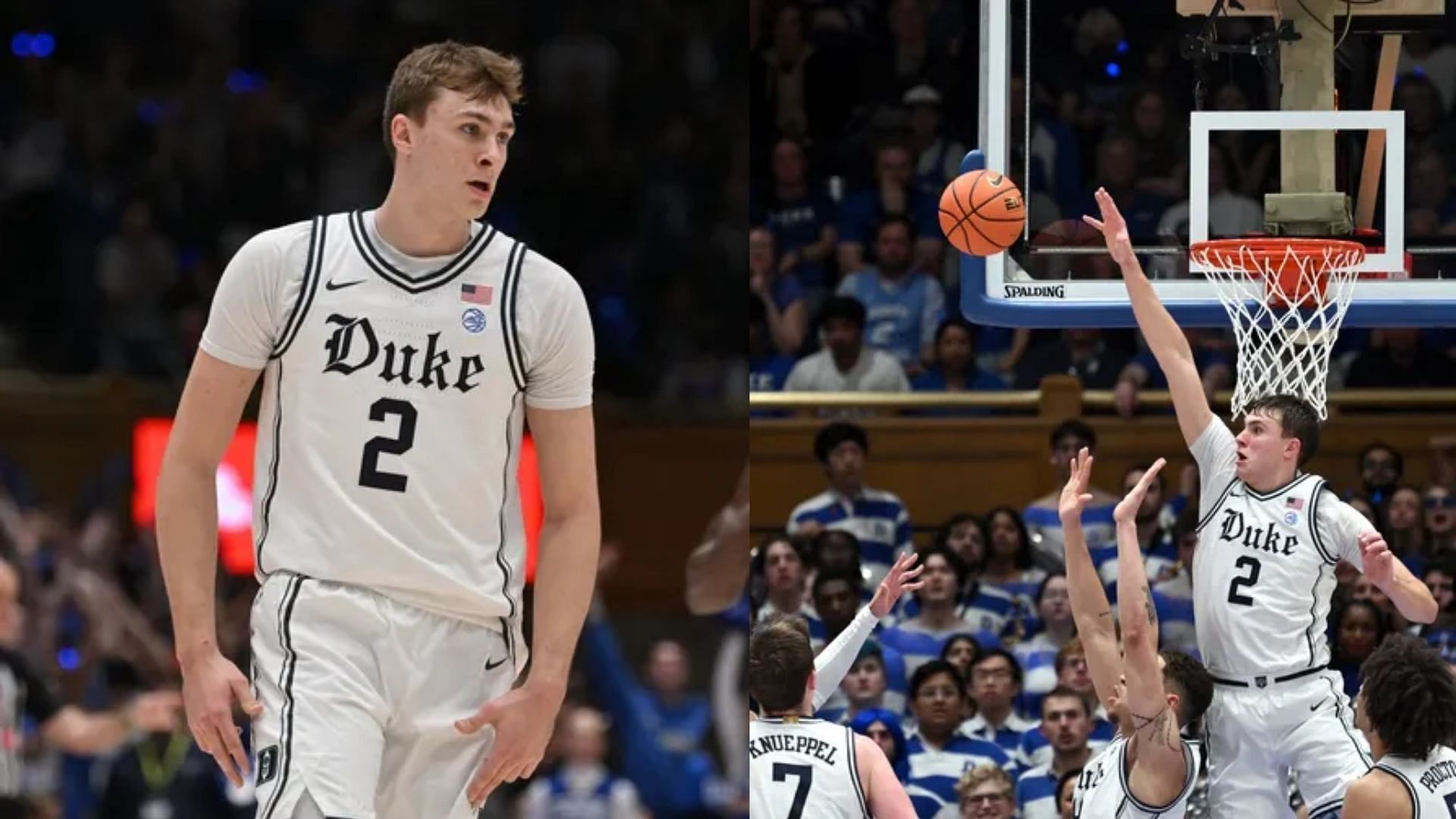 Duke guard Cooper Flagg (Image Source: IMAGN)