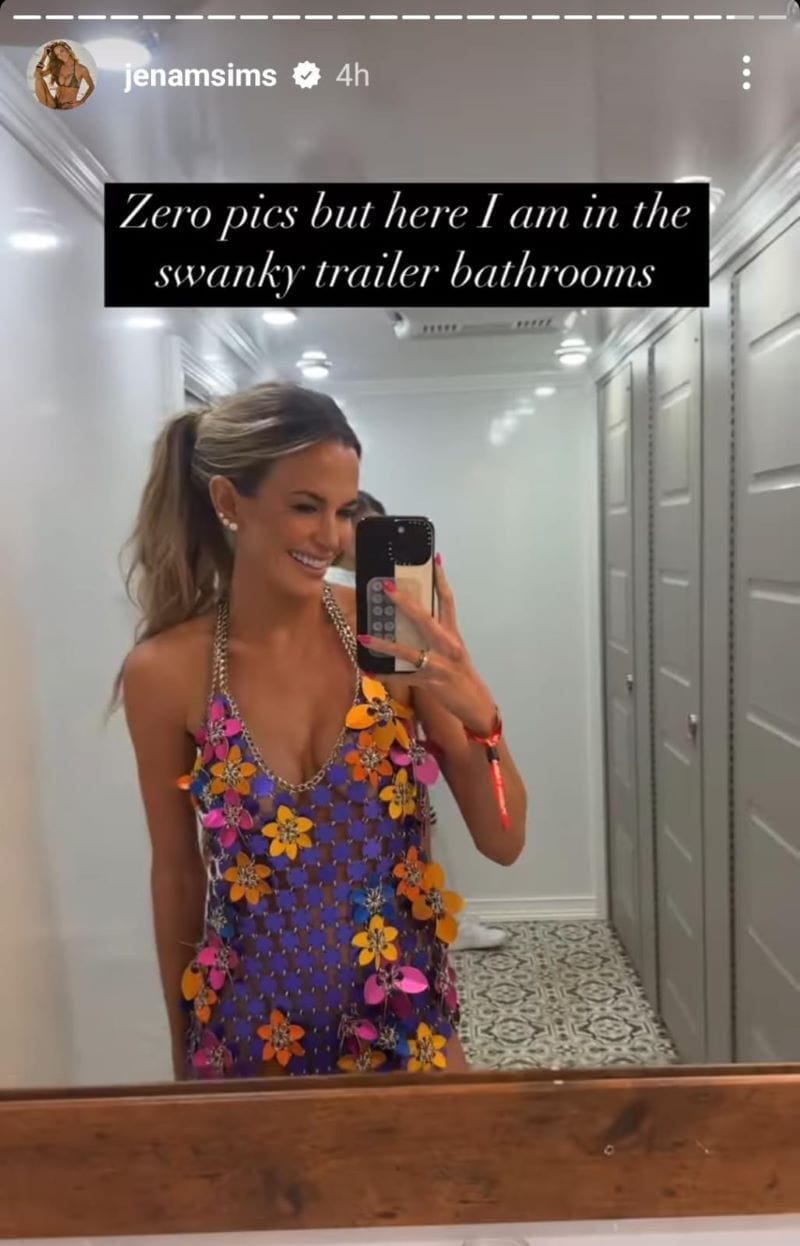 Brooks Koepka’s wife Jena Sims steals the show in $4,495 designer ...