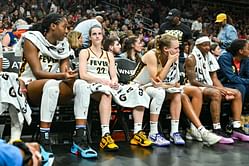 Erica Wheeler drops heartfelt note for 6-foot-3 forward as duo reunite after leaving Caitlin Clark's Fever