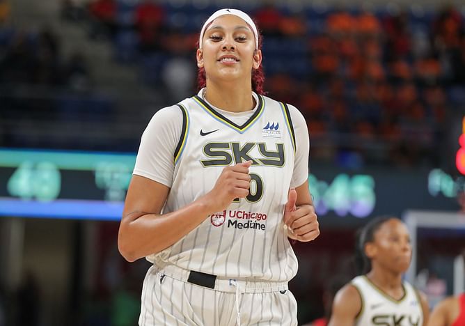 Is Kamilla Cardoso held hostage in China? Debunking rumors about Chicago Sky star