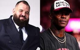 Alex Pereira's coach shares one-word reaction to Israel Adesanya's heartwarming interaction with referee Marc Goddard