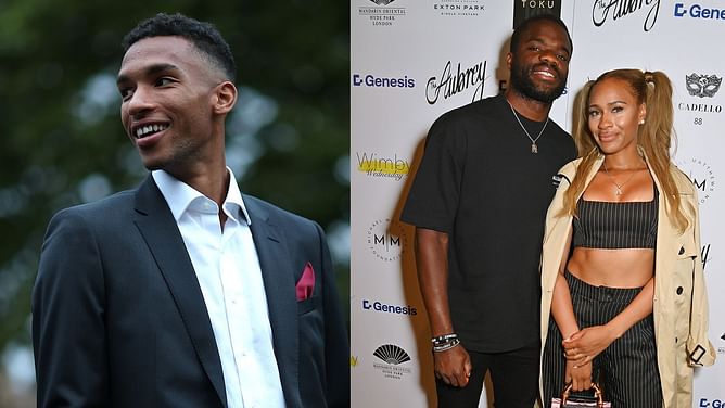 Tennis Trending Pop moments today: Felix Auger-Aliassime unexpectedly reunites with fiancée Nina; Frances Tiafoe's girlfriend Ayan's snowboarding debut doesn't go as planned, and more
