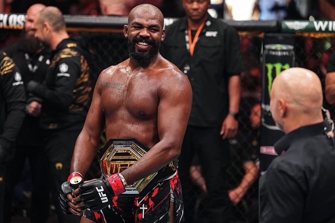 UFC featherweight shares one-word answer guessing what Jon Jones' "huge announcement" could possibly be