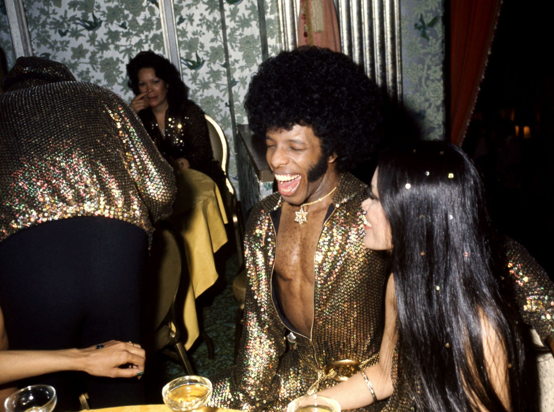 Sly Stone Wedding (Image via Getty)