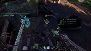 Avowed: How to get Anextli's Grimoire (and Pyromancer's Key)
